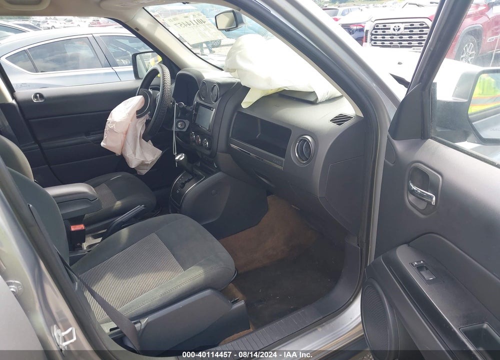 2017 JEEP PATRIOT SPORT FWD VIN: 1C4NJPBA8HD149715