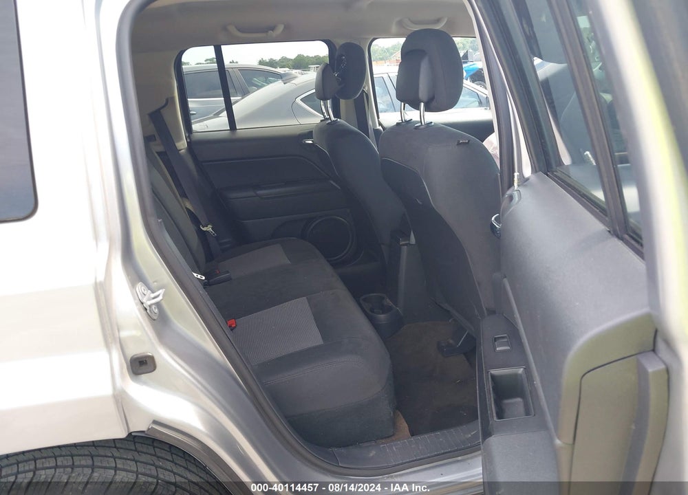 2017 JEEP PATRIOT SPORT FWD VIN: 1C4NJPBA8HD149715