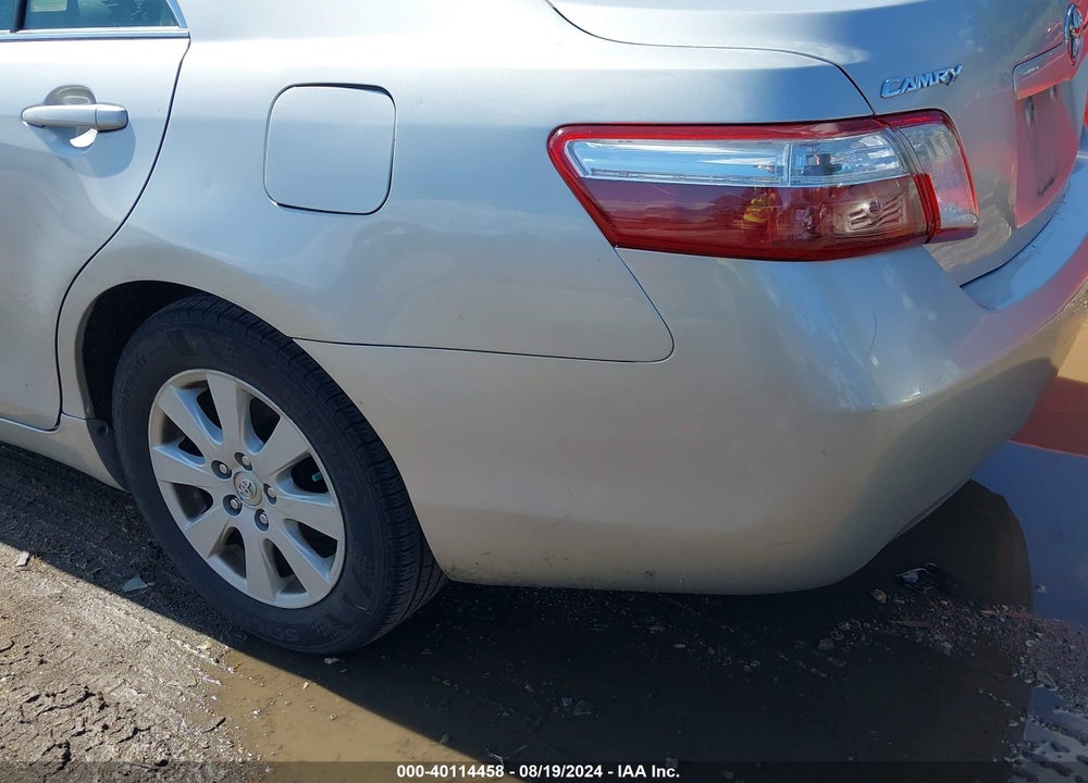 2008 TOYOTA CAMRY HYBRID VIN: 4T1BB46K88U049935