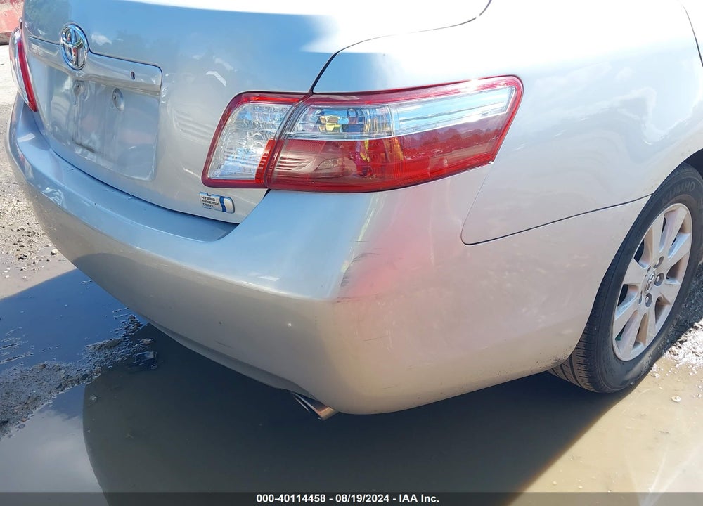 2008 TOYOTA CAMRY HYBRID VIN: 4T1BB46K88U049935
