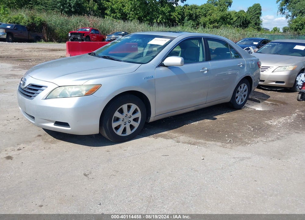 2008 TOYOTA CAMRY HYBRID VIN: 4T1BB46K88U049935