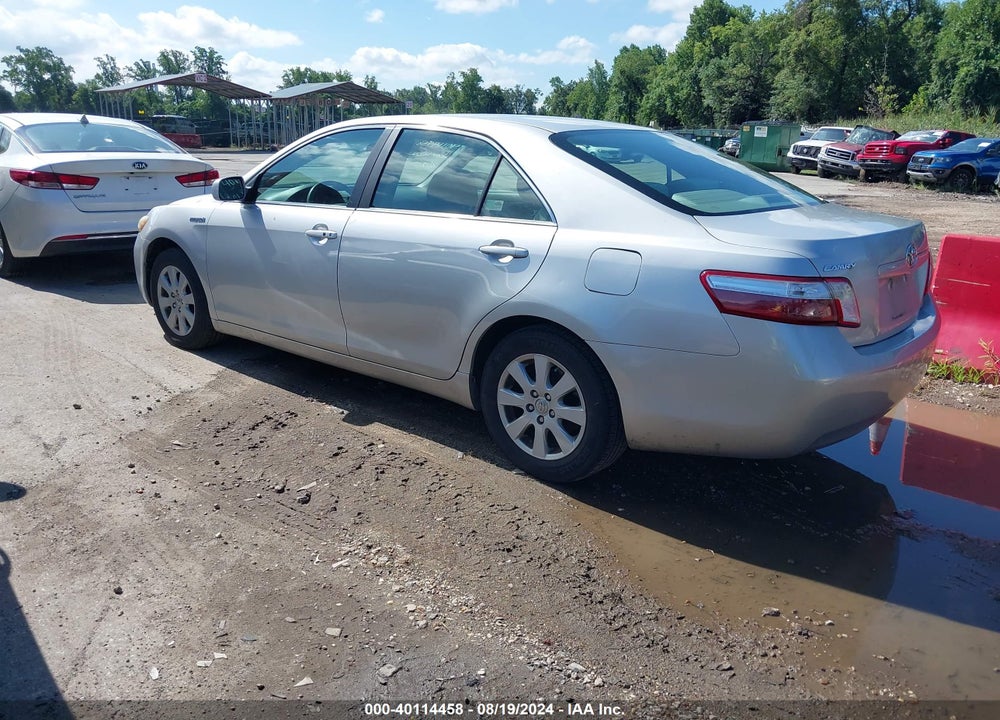 2008 TOYOTA CAMRY HYBRID VIN: 4T1BB46K88U049935