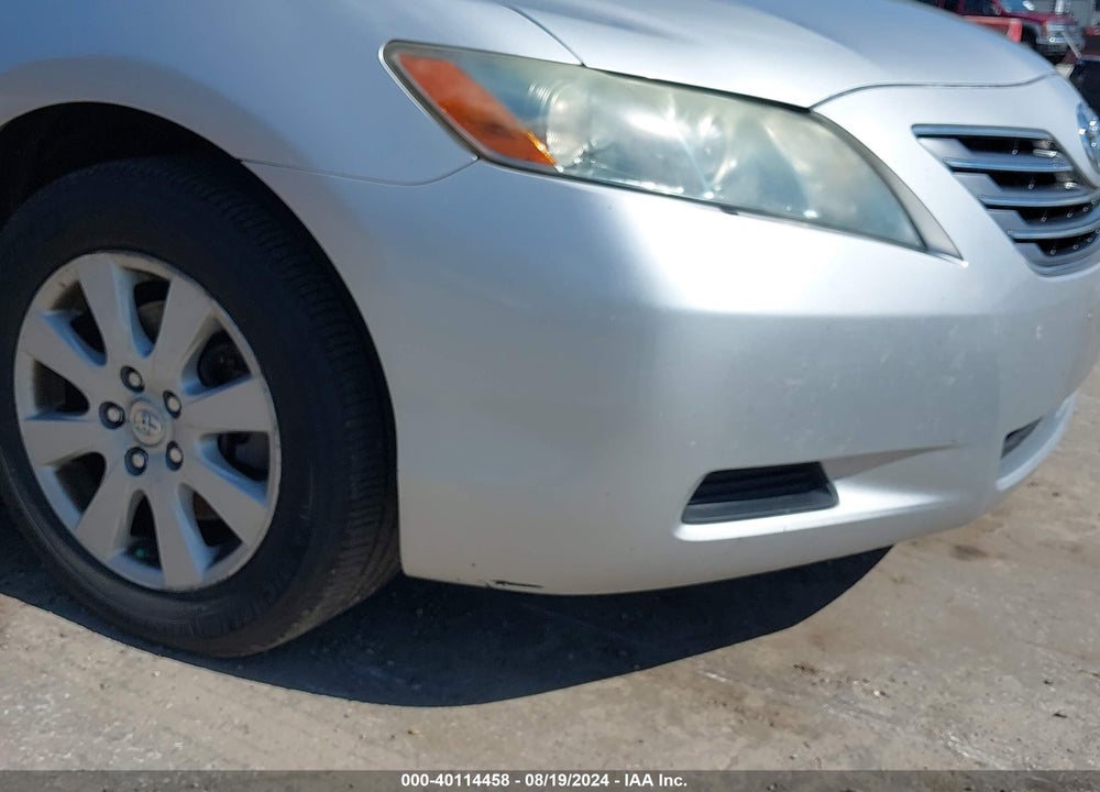 2008 TOYOTA CAMRY HYBRID VIN: 4T1BB46K88U049935
