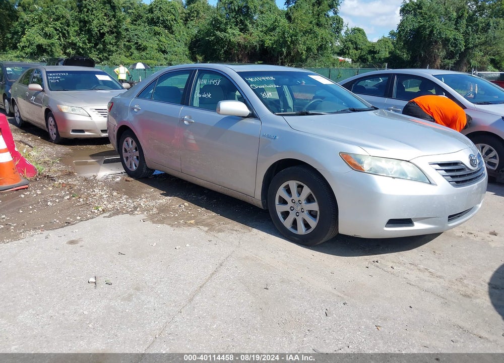 2008 TOYOTA CAMRY HYBRID VIN: 4T1BB46K88U049935