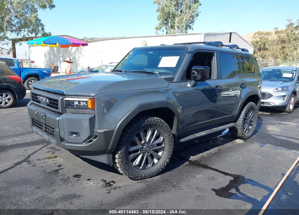 2024 TOYOTA LAND CRUISER VIN: JTEABFAJ5RK010268
