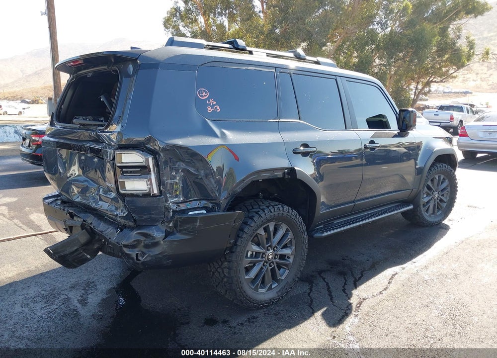 2024 TOYOTA LAND CRUISER VIN: JTEABFAJ5RK010268