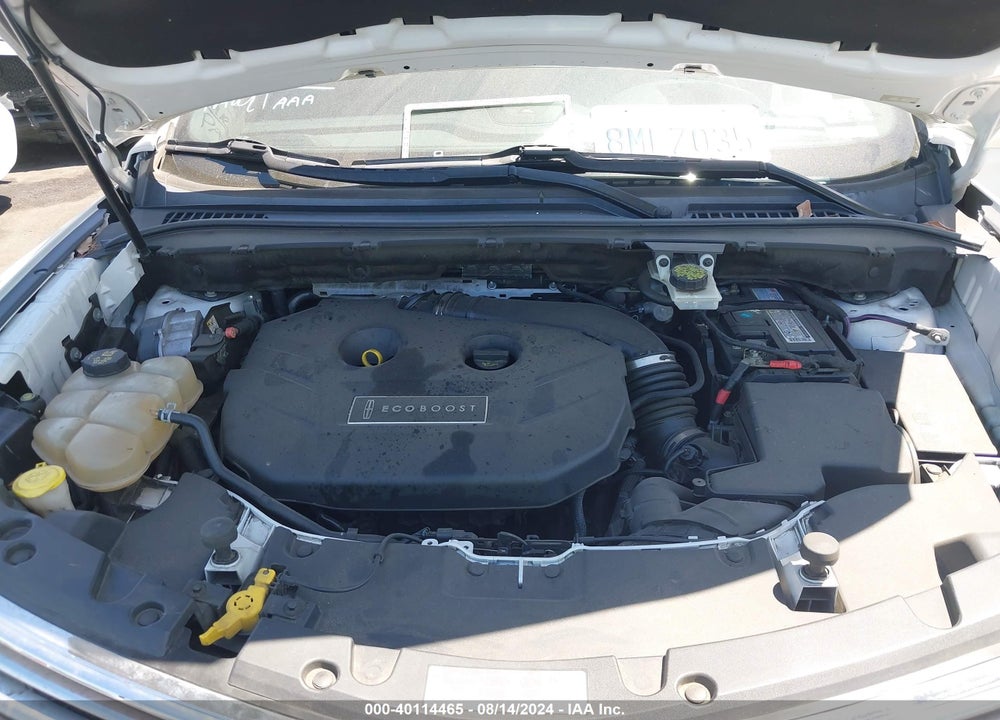 2015 LINCOLN MKC VIN: 5LMCJ2A92FUJ14580
