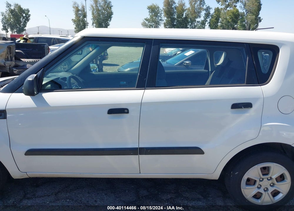 2010 KIA SOUL VIN: KNDJT2A14A7136591