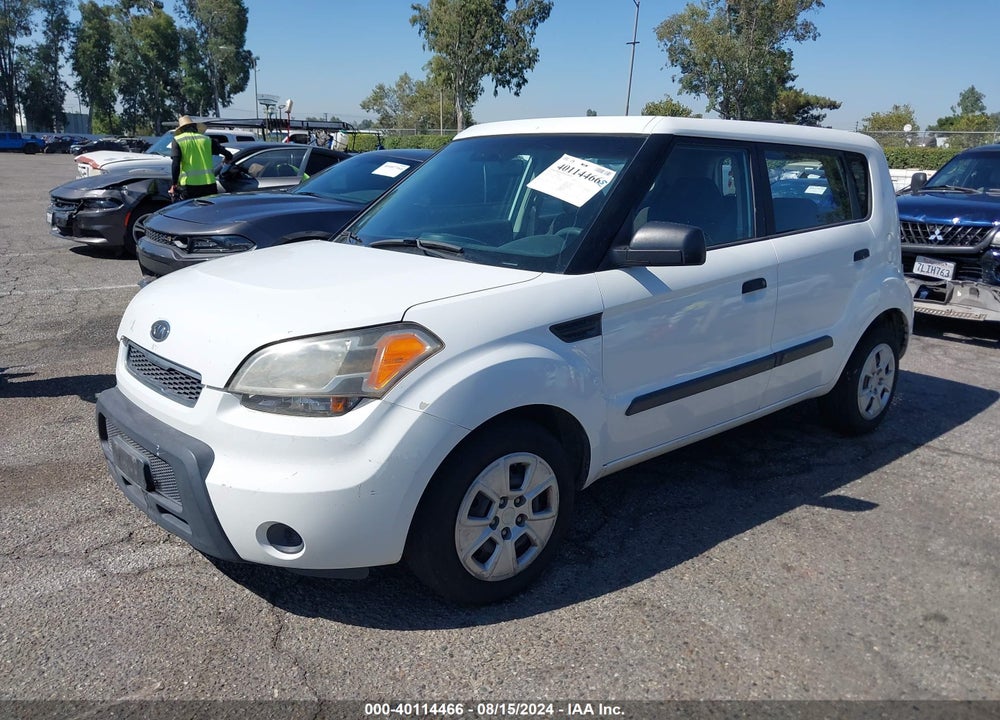 2010 KIA SOUL VIN: KNDJT2A14A7136591