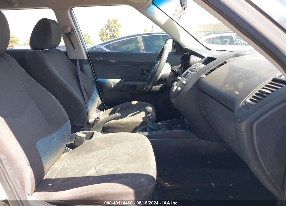 2010 KIA SOUL VIN: KNDJT2A14A7136591