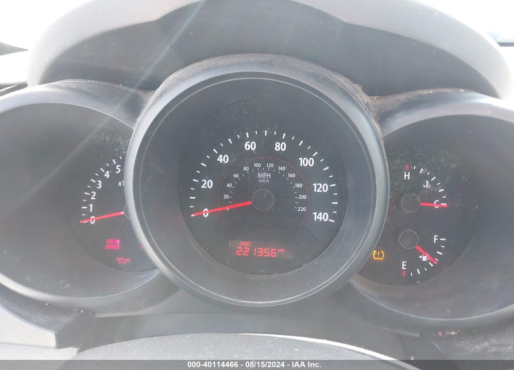 2010 KIA SOUL VIN: KNDJT2A14A7136591