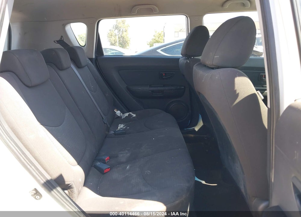 2010 KIA SOUL VIN: KNDJT2A14A7136591