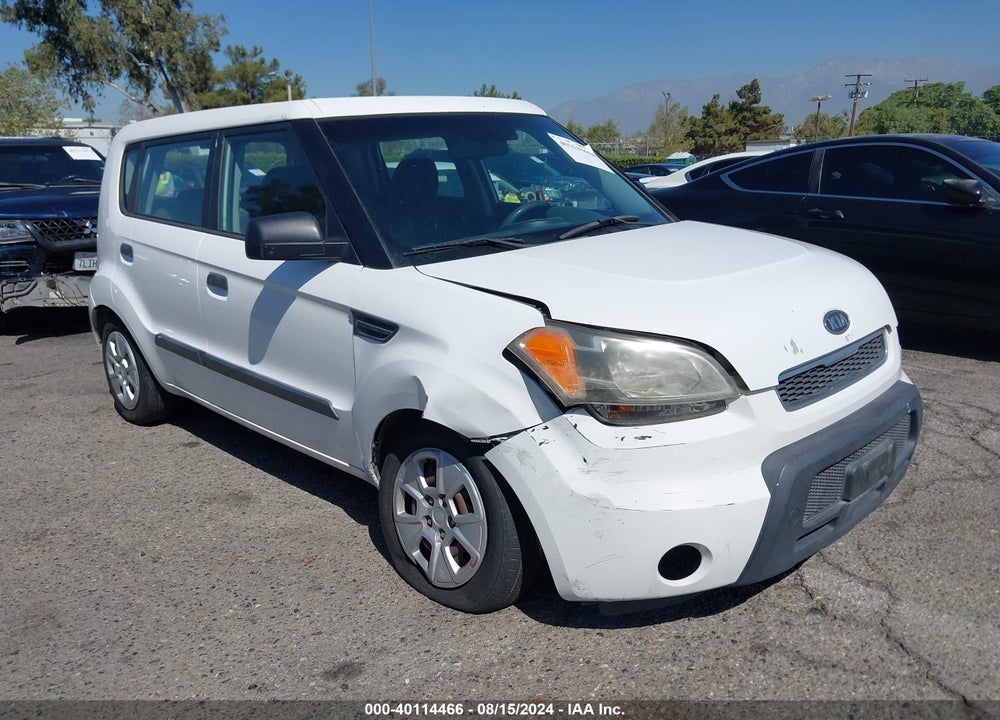 2010 KIA SOUL VIN: KNDJT2A14A7136591