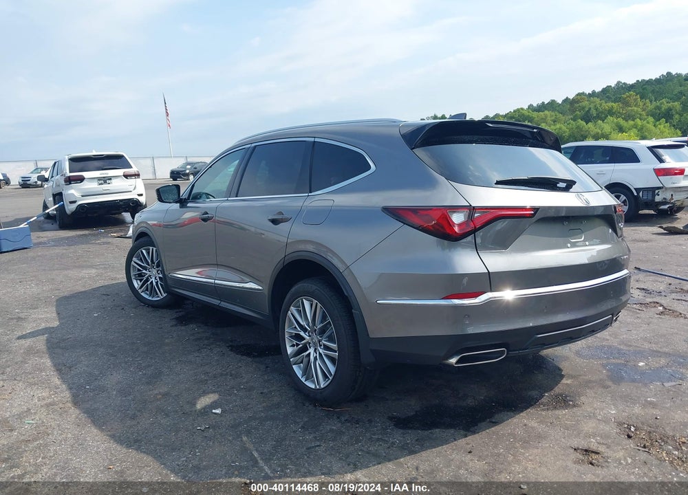 2023 ACURA MDX ADVANCE PACKAGE VIN: 5J8YE1H87PL032202