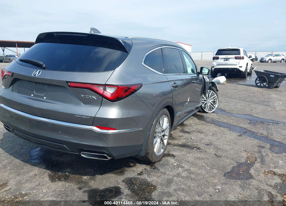 2023 ACURA MDX ADVANCE PACKAGE VIN: 5J8YE1H87PL032202