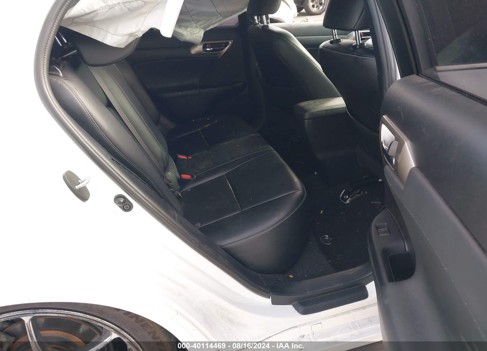 2017 LEXUS CT 200H VIN: JTHKD5BH9H2293683