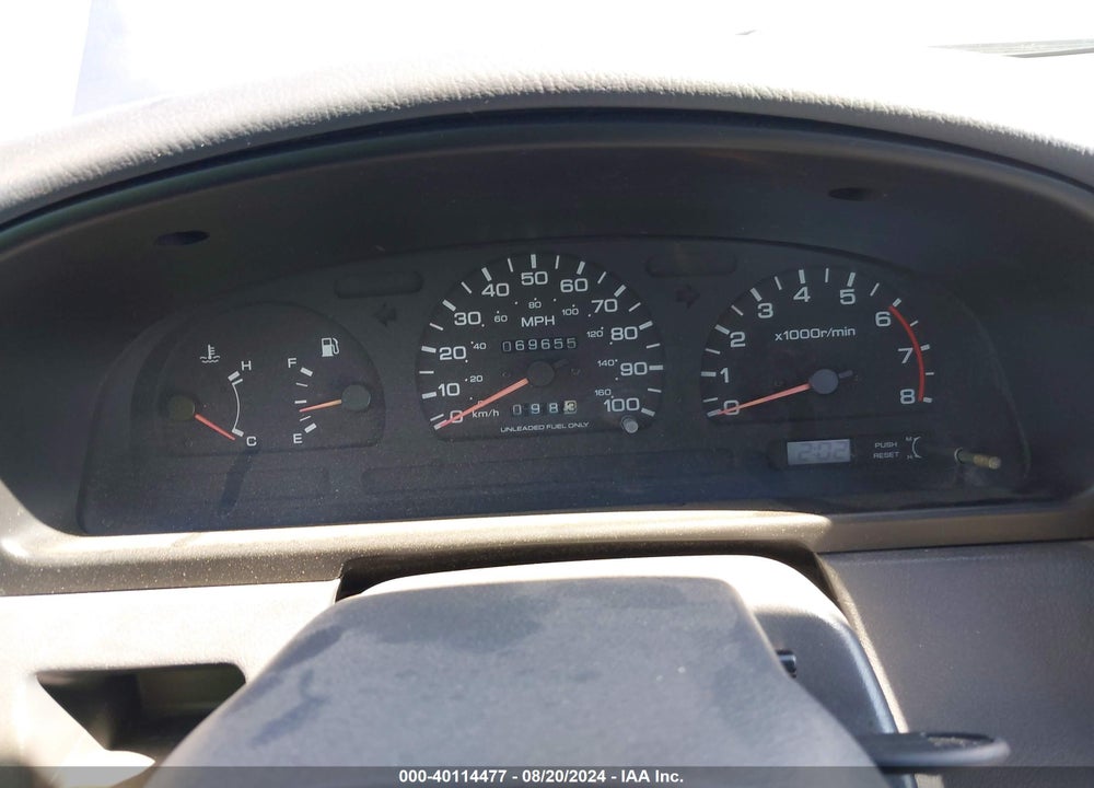 1994 NISSAN TRUCK XE VIN: 1N6SD11S2RC383404