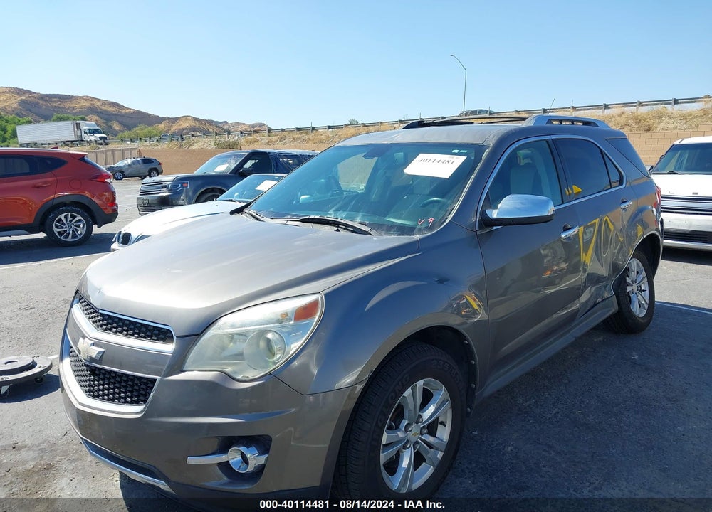 2011 CHEVROLET EQUINOX LTZ VIN: 2CNALFEC1B6207052