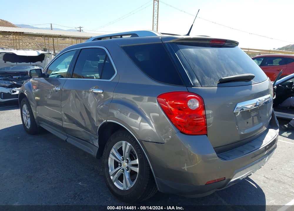 2011 CHEVROLET EQUINOX LTZ VIN: 2CNALFEC1B6207052