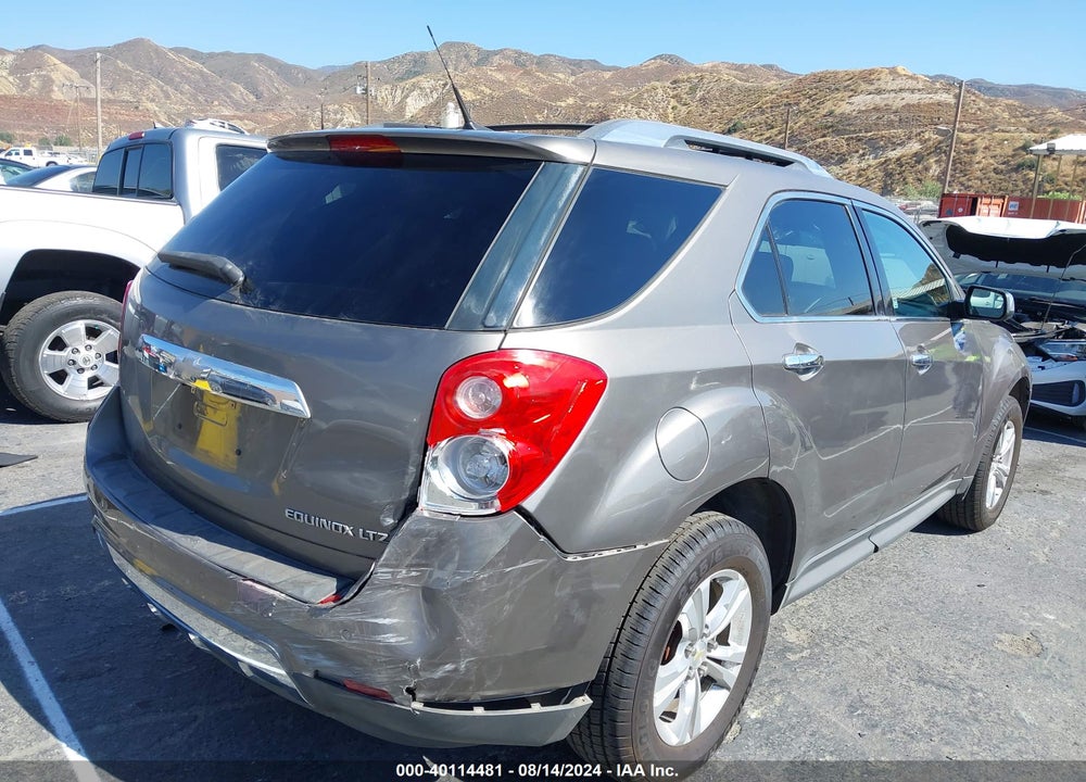 2011 CHEVROLET EQUINOX LTZ VIN: 2CNALFEC1B6207052