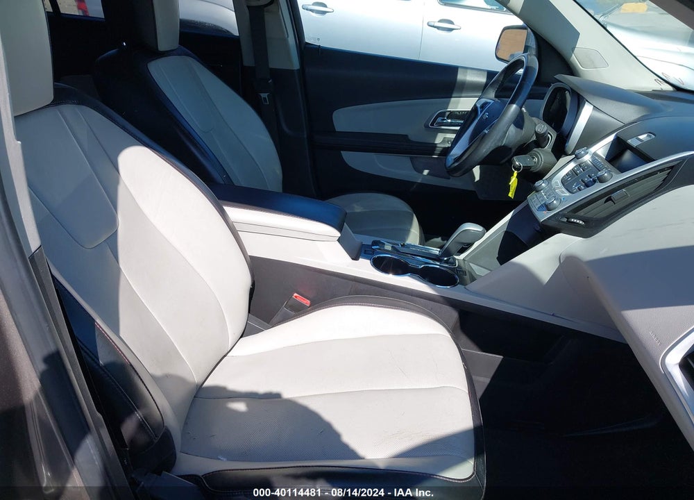 2011 CHEVROLET EQUINOX LTZ VIN: 2CNALFEC1B6207052