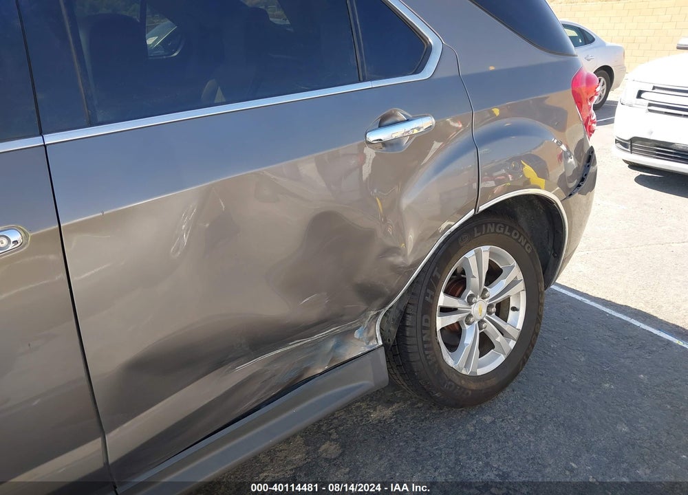 2011 CHEVROLET EQUINOX LTZ VIN: 2CNALFEC1B6207052