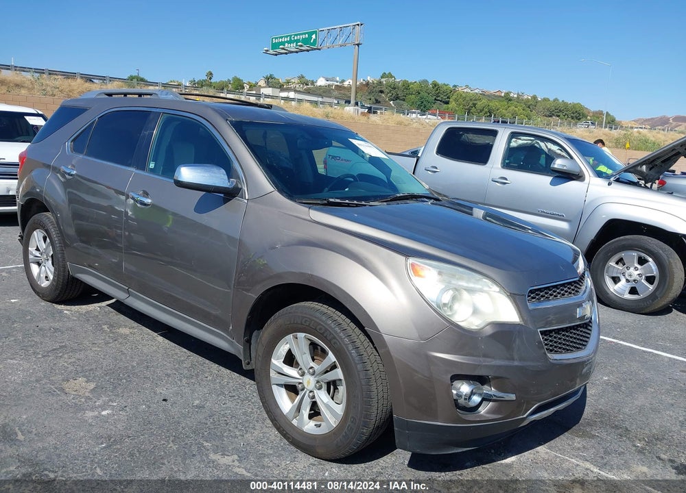 2011 CHEVROLET EQUINOX LTZ VIN: 2CNALFEC1B6207052