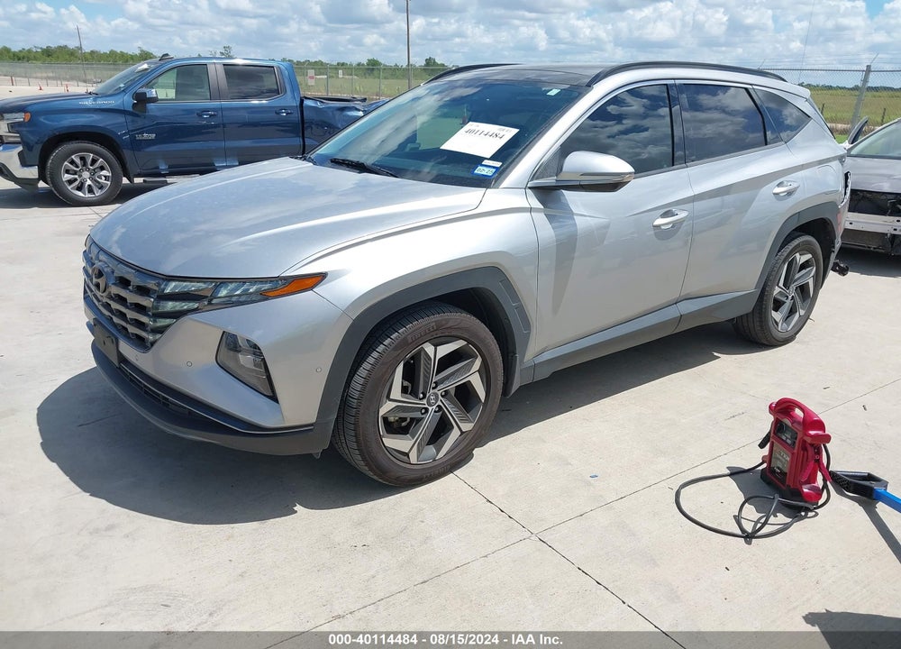 2022 HYUNDAI TUCSON LIMITED VIN: 5NMJECAE5NH095910