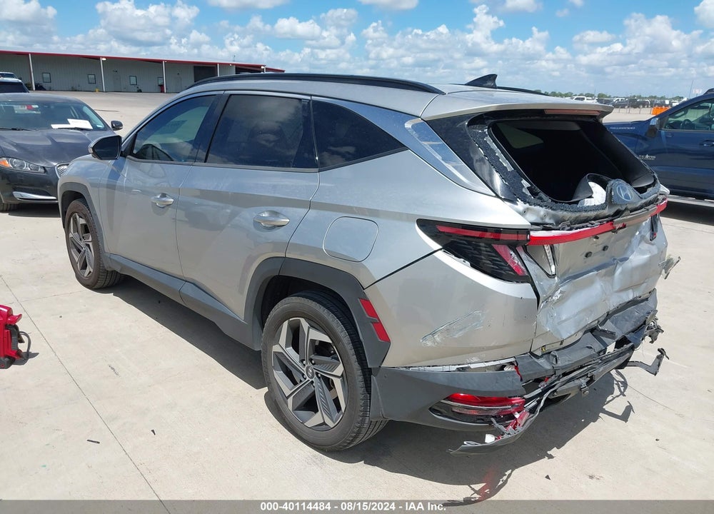2022 HYUNDAI TUCSON LIMITED VIN: 5NMJECAE5NH095910