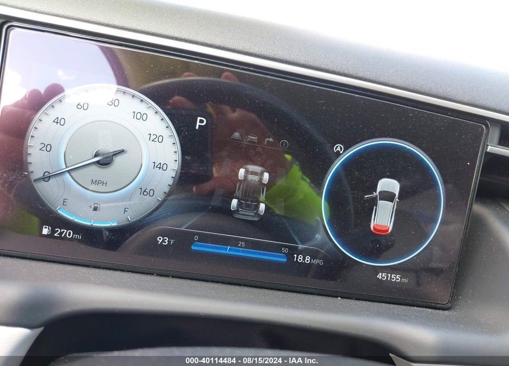 2022 HYUNDAI TUCSON LIMITED VIN: 5NMJECAE5NH095910