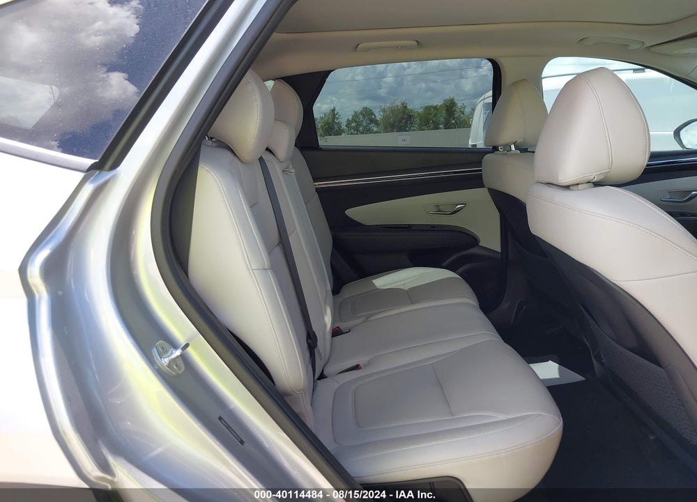 2022 HYUNDAI TUCSON LIMITED VIN: 5NMJECAE5NH095910