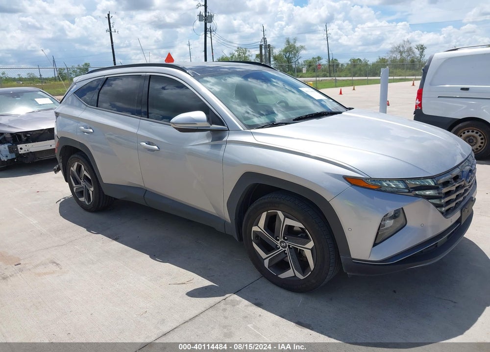 2022 HYUNDAI TUCSON LIMITED VIN: 5NMJECAE5NH095910