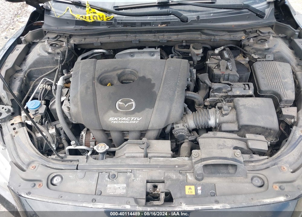 2016 MAZDA MAZDA6 VIN: JM1GJ1V55G1416023