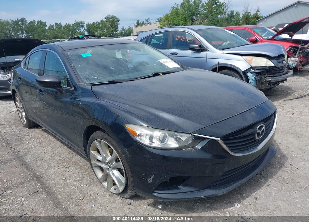 2016 MAZDA MAZDA6 VIN: JM1GJ1V55G1416023