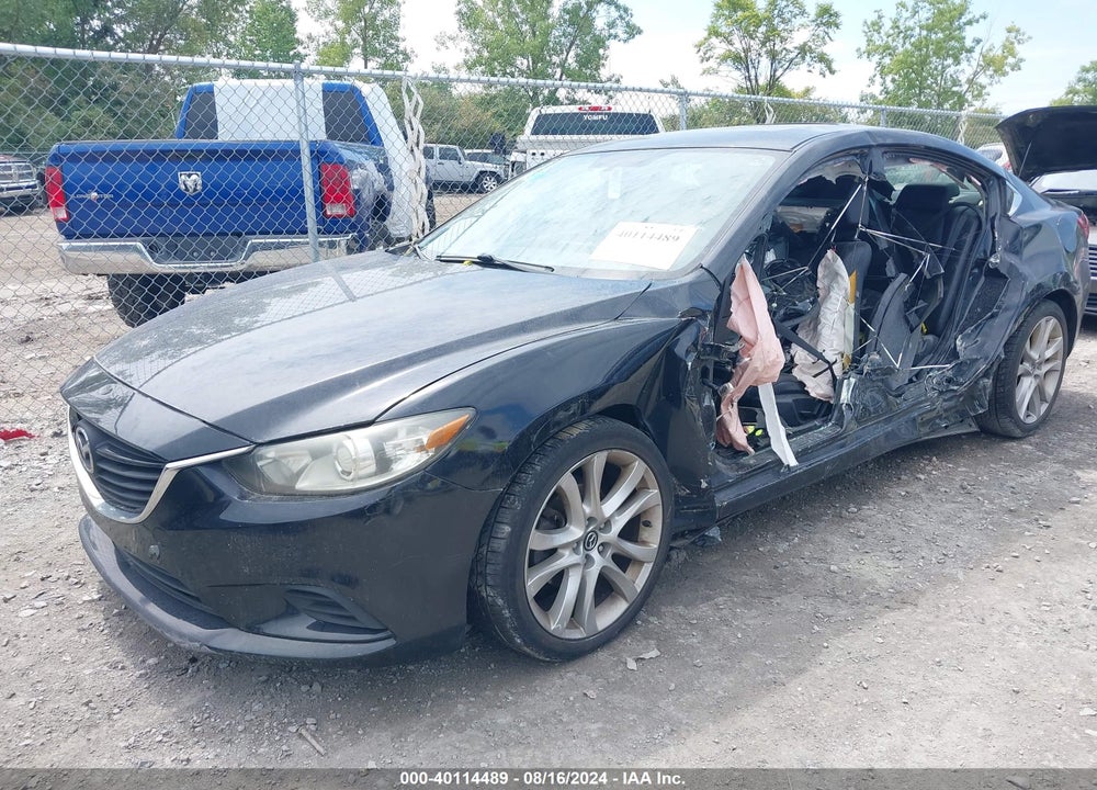2016 MAZDA MAZDA6 VIN: JM1GJ1V55G1416023