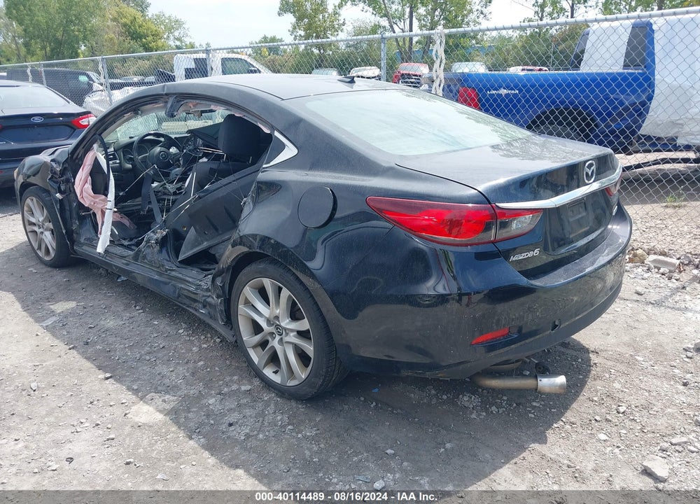 2016 MAZDA MAZDA6 VIN: JM1GJ1V55G1416023