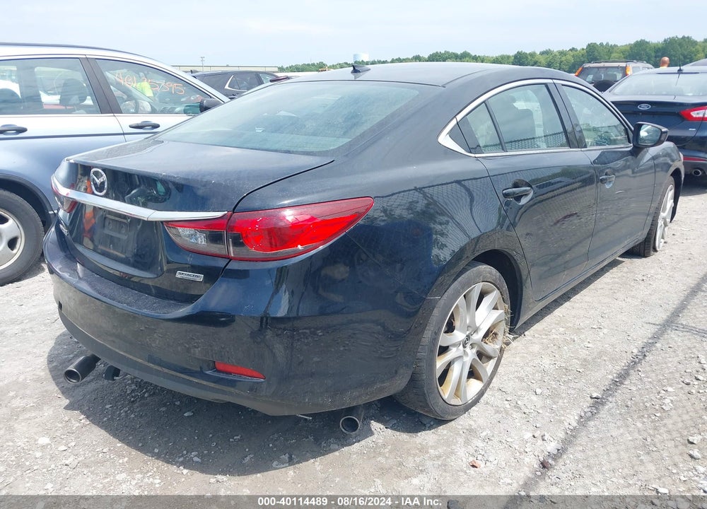 2016 MAZDA MAZDA6 VIN: JM1GJ1V55G1416023
