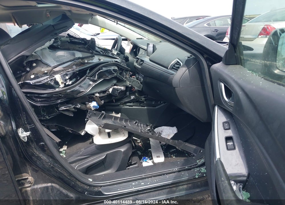 2016 MAZDA MAZDA6 VIN: JM1GJ1V55G1416023
