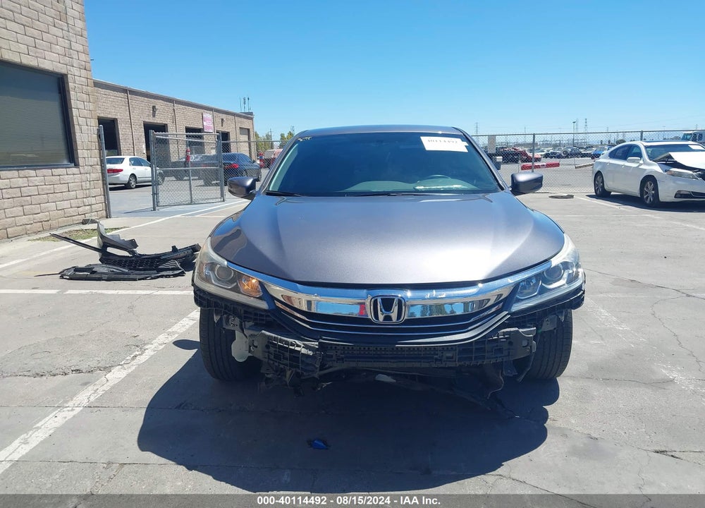 2017 HONDA ACCORD LX VIN: 1HGCR2F35HA184083
