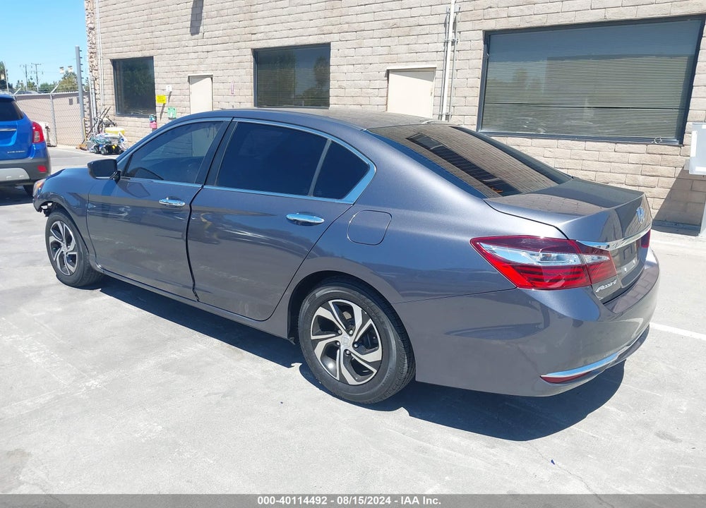 2017 HONDA ACCORD LX VIN: 1HGCR2F35HA184083