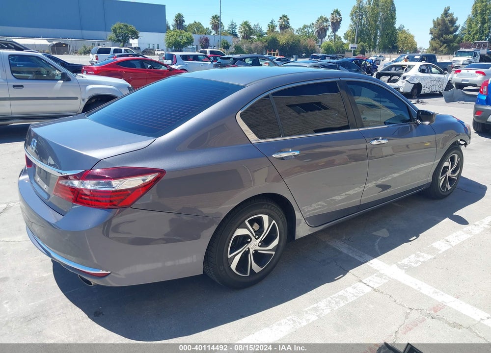 2017 HONDA ACCORD LX VIN: 1HGCR2F35HA184083