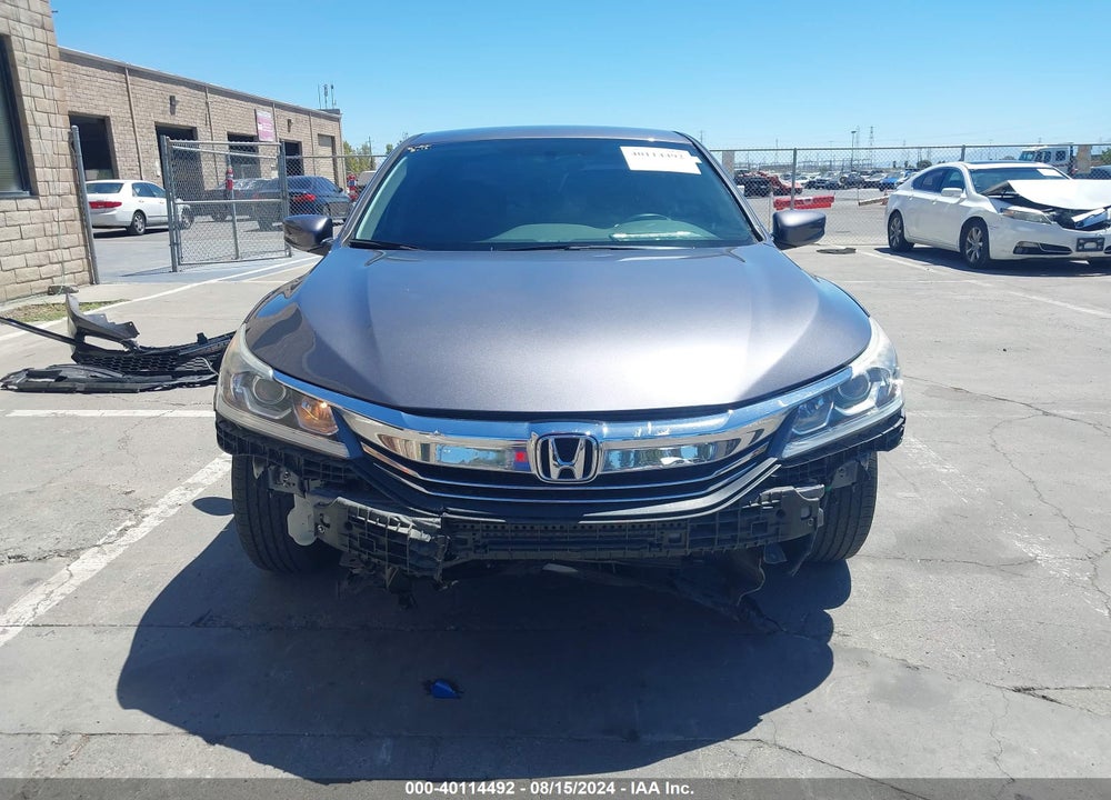 2017 HONDA ACCORD LX VIN: 1HGCR2F35HA184083