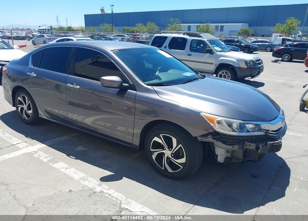 2017 HONDA ACCORD LX VIN: 1HGCR2F35HA184083