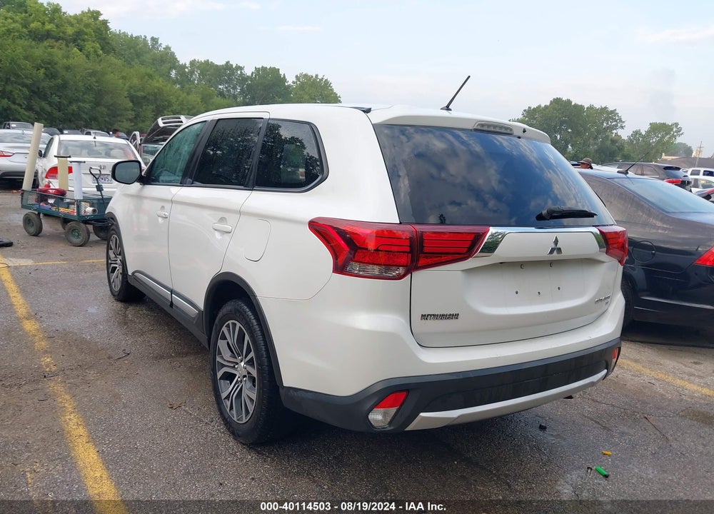 2016 MITSUBISHI OUTLANDER SE VIN: JA4AZ3A39GZ055664