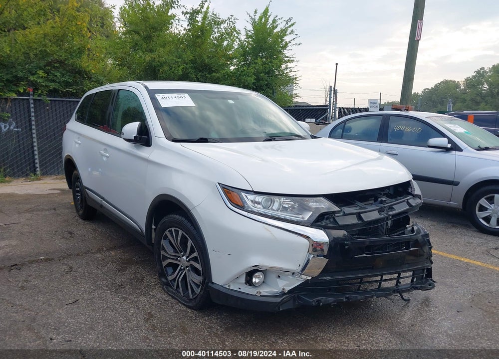 2016 MITSUBISHI OUTLANDER SE VIN: JA4AZ3A39GZ055664
