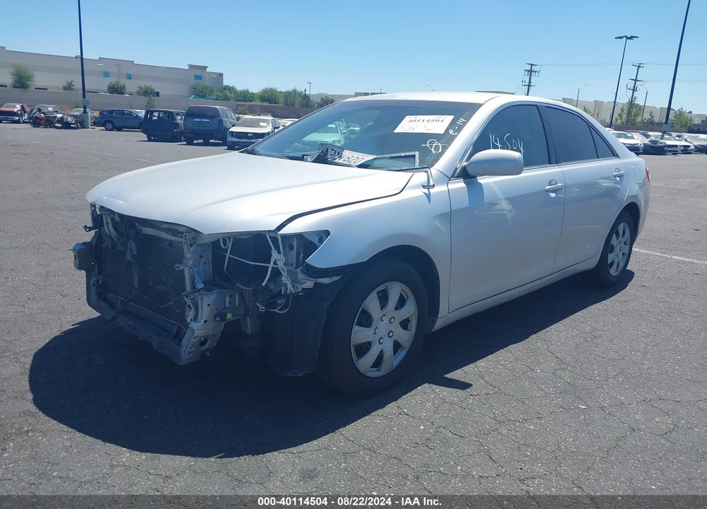 2011 TOYOTA CAMRY LE VIN: 4T1BF3EK0BU175939