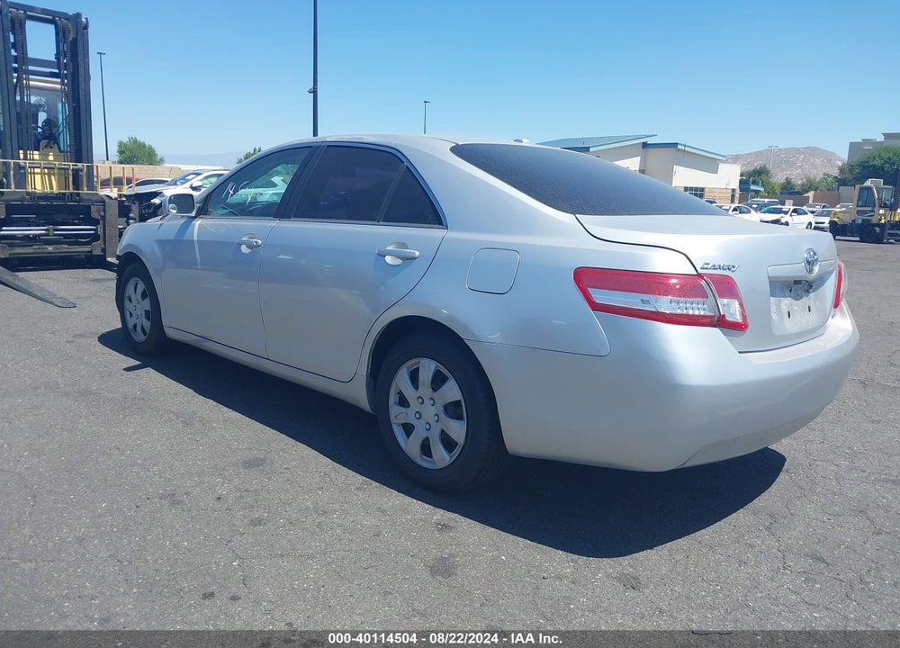 2011 TOYOTA CAMRY LE VIN: 4T1BF3EK0BU175939