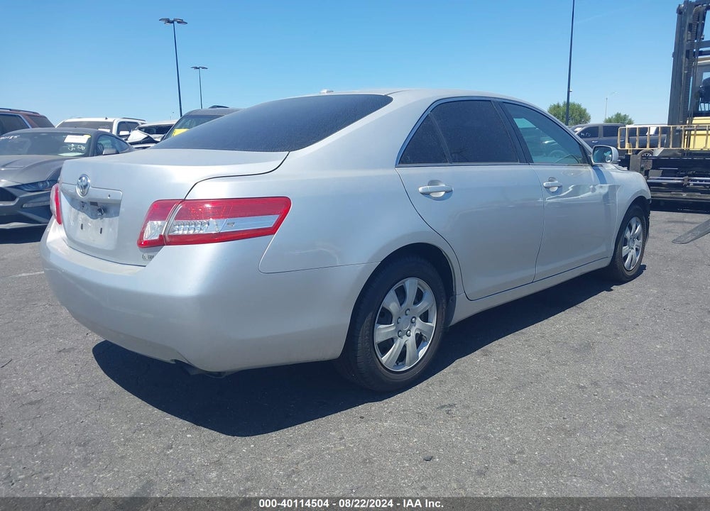 2011 TOYOTA CAMRY LE VIN: 4T1BF3EK0BU175939