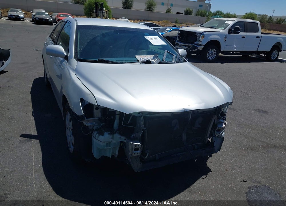 2011 TOYOTA CAMRY LE VIN: 4T1BF3EK0BU175939