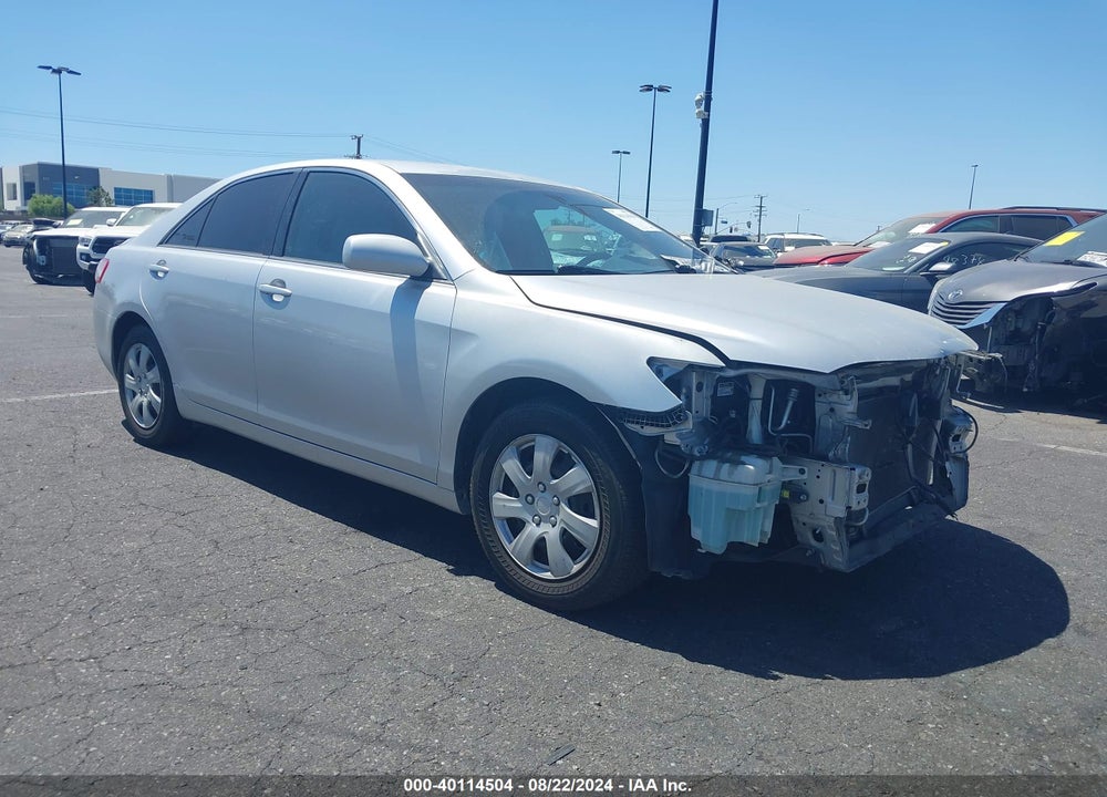 2011 TOYOTA CAMRY LE VIN: 4T1BF3EK0BU175939